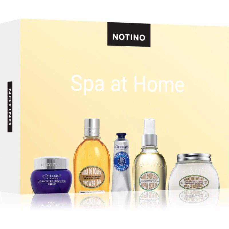 Beauty Discovery Box Notino Spa at Home sada pro ženy