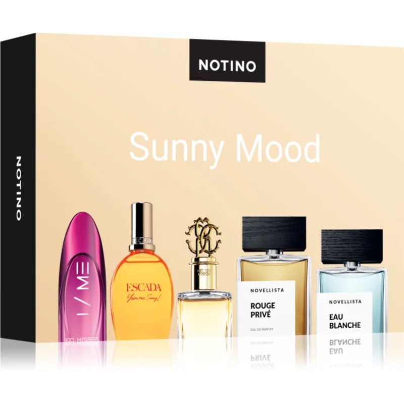 Beauty Discovery Box Notino Sunny Mood sada pro ženy