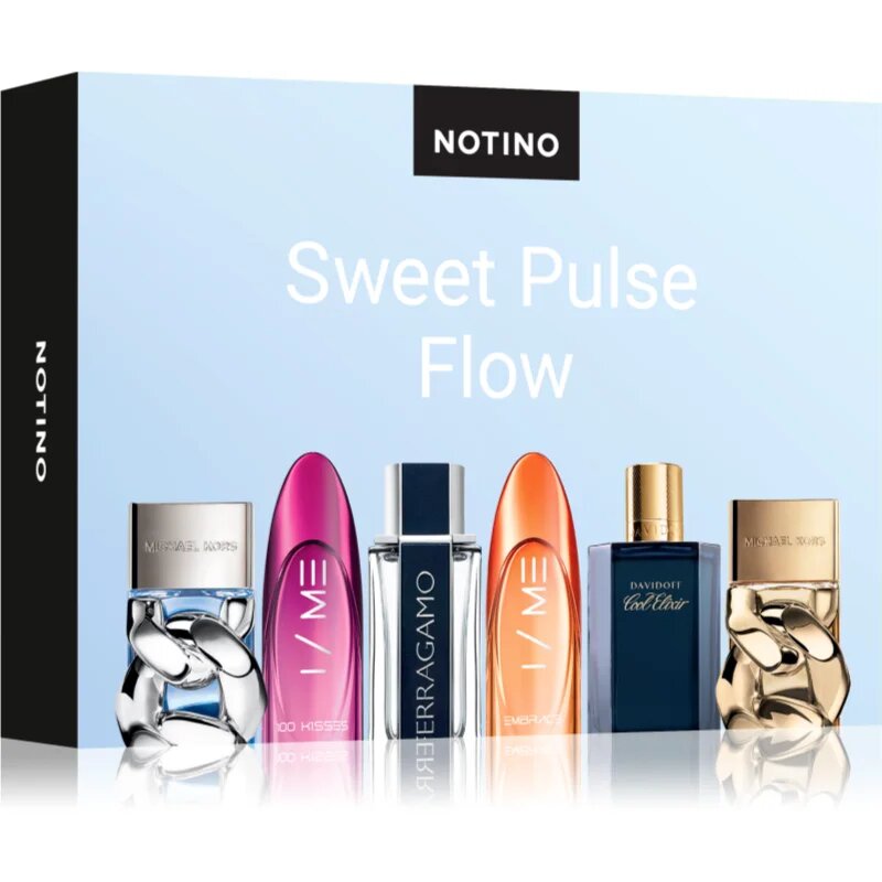 Beauty Discovery Box Notino Sweet Pulse Flow sada unisex