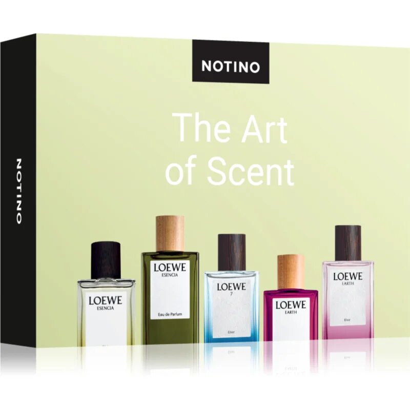 Beauty Discovery Box Notino The Art of Scent sada unisex