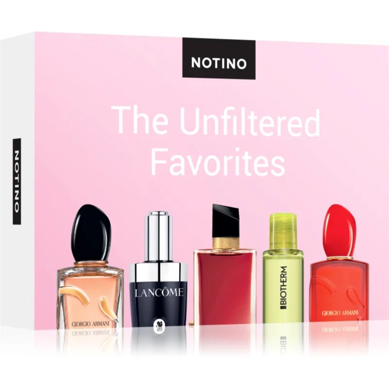 Beauty Discovery Box Notino The Unfiltered Favorites sada pro ženy