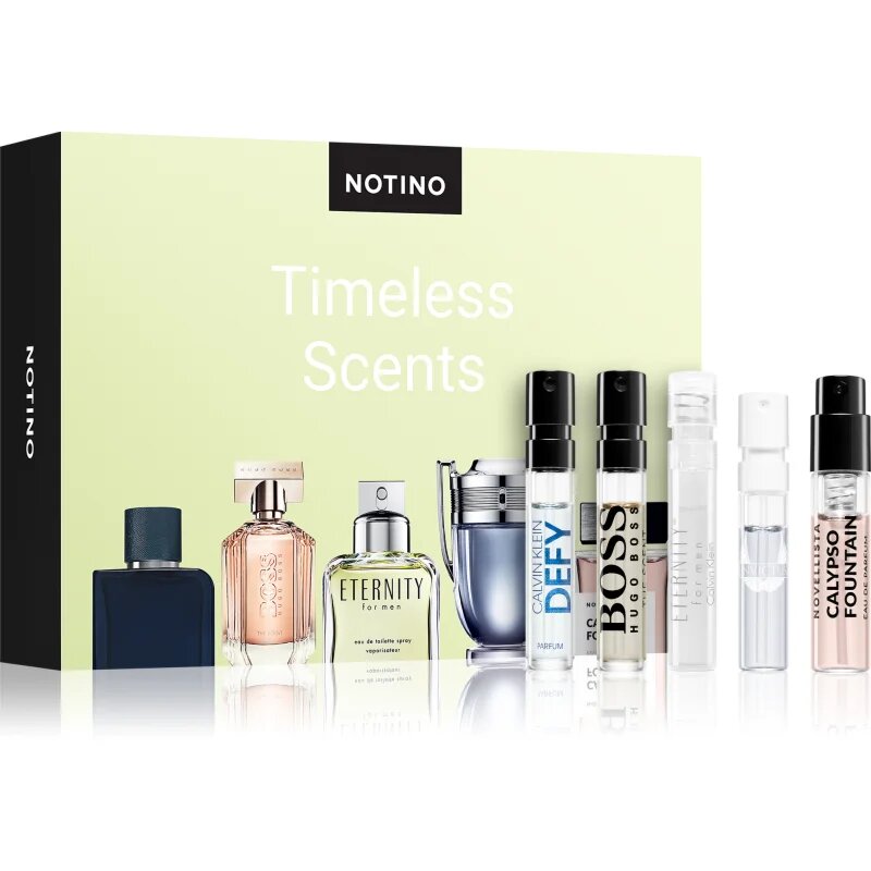 Beauty Discovery Box Notino Timeless Scents sada pro muže
