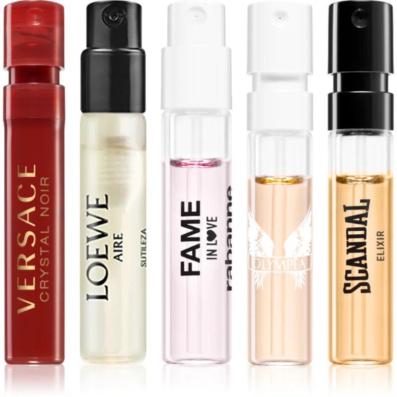 Beauty Discovery Box Notino Timeless Scents sada unisex