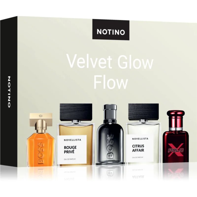 Beauty Discovery Box Notino Velvet Glow Flow sada pro muže