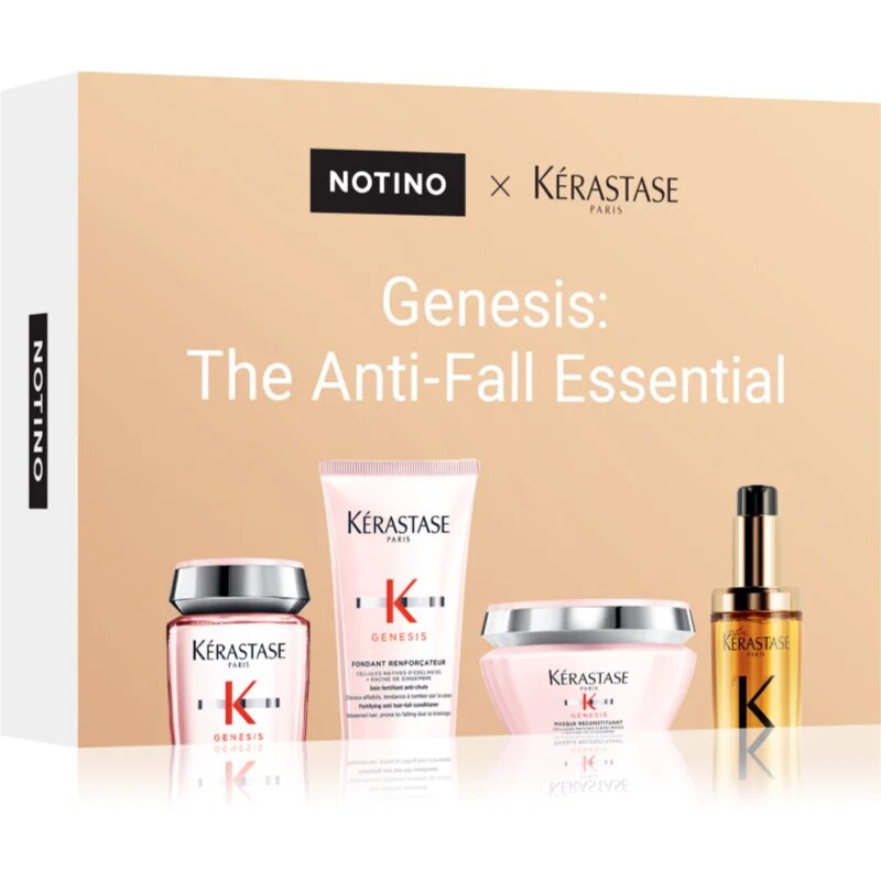 Beauty Discovery Box Notino × Kérastase –⁠⁠⁠⁠⁠⁠ Genesis: The Anti-Fall Essential sada pro ženy