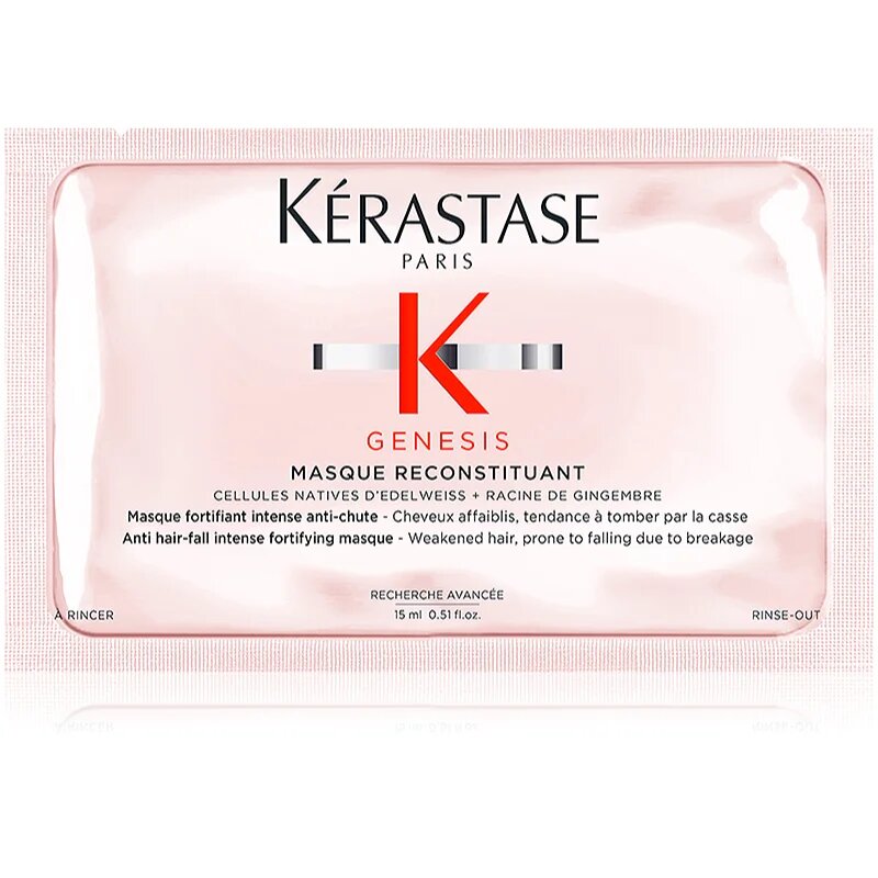 Beauty Discovery Box Notino × Kérastase –⁠⁠⁠⁠⁠⁠ Genesis: The Anti-Fall Essential sada pro ženy