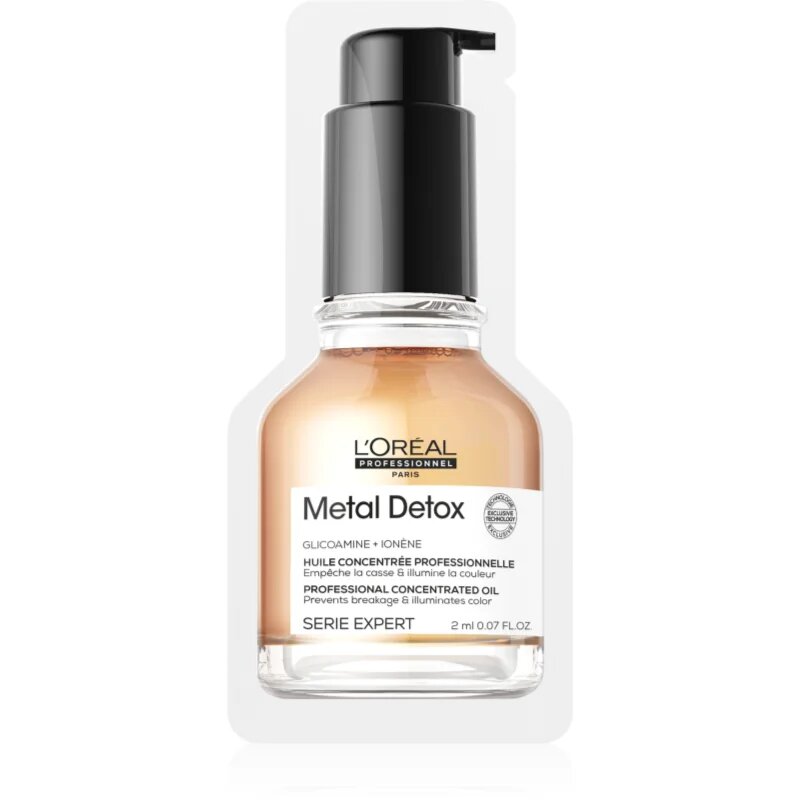 Beauty Discovery Box Notino × L'Oréal Professionnel –⁠⁠⁠⁠⁠⁠ Metal Detox: Stop Hair Breakage Routine sada pro ženy