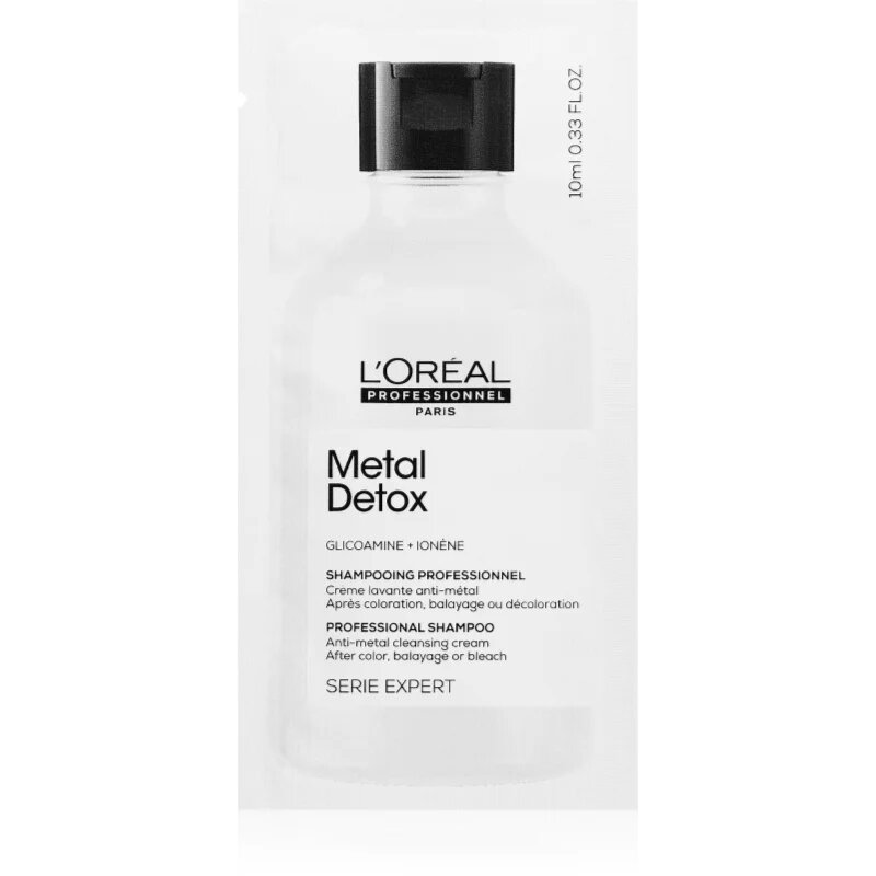 Beauty Discovery Box Notino × L'Oréal Professionnel –⁠⁠⁠⁠⁠⁠ Metal Detox: Stop Hair Breakage Routine sada pro ženy