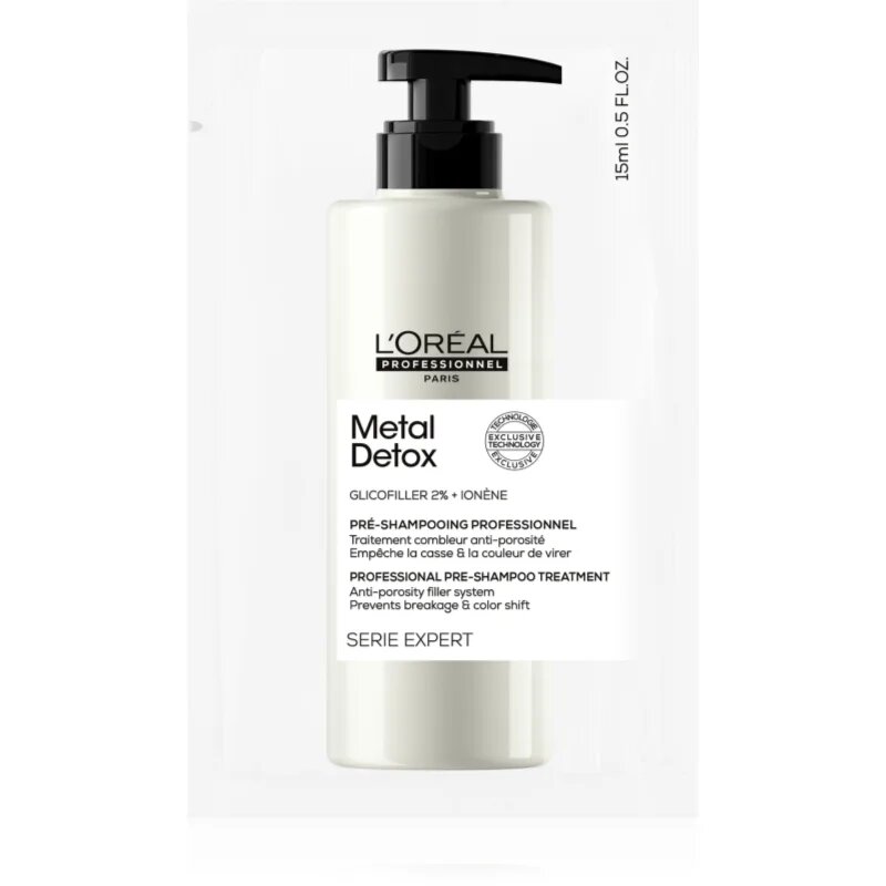 Beauty Discovery Box Notino × L'Oréal Professionnel –⁠⁠⁠⁠⁠⁠ Metal Detox: Stop Hair Breakage Routine sada pro ženy
