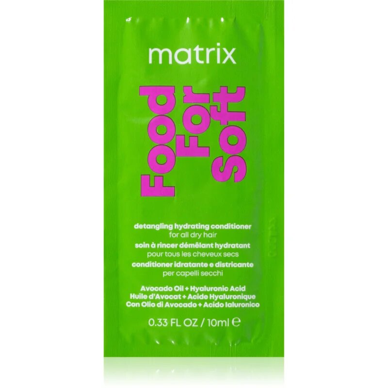 Beauty Discovery Box Notino × Matrix –⁠⁠⁠⁠⁠⁠ Food for Soft: Perfect Hydration Routine sada pro ženy