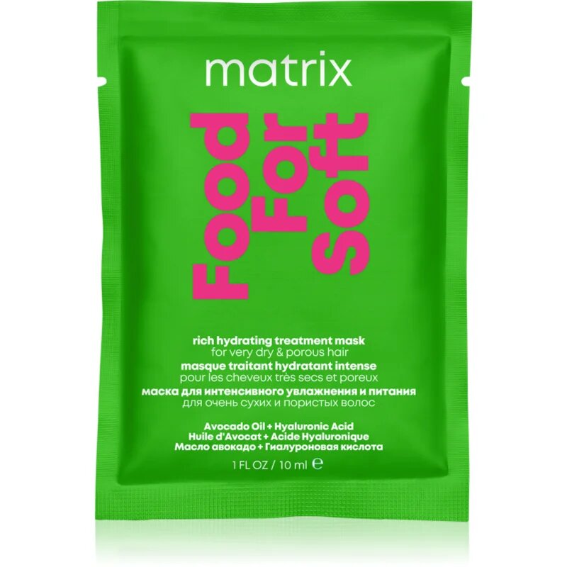 Beauty Discovery Box Notino × Matrix –⁠⁠⁠⁠⁠⁠ Food for Soft: Perfect Hydration Routine sada pro ženy