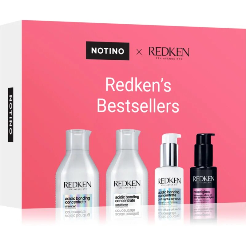 Beauty Discovery Box Notino × Redken –⁠⁠⁠⁠⁠⁠ Redken's Bestsellers sada pro ženy