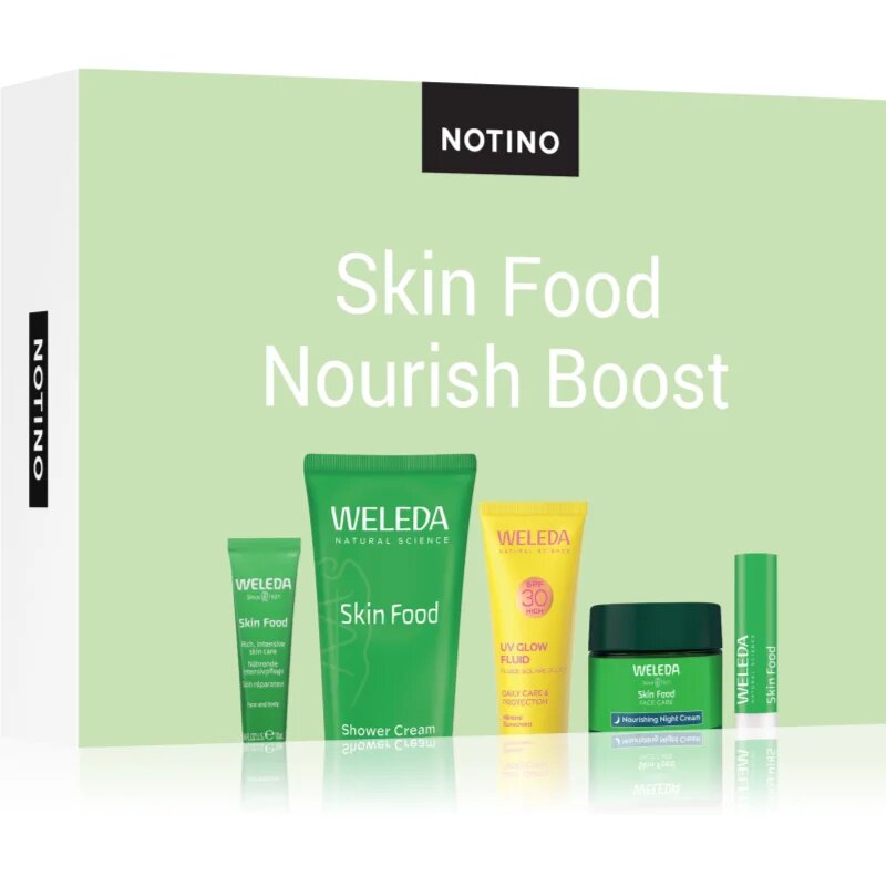 Beauty Discovery Box Notino XL – Skin Food Nourish Boost (Weleda) sada pro ženy