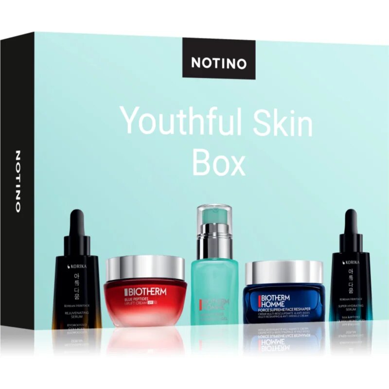 Beauty Discovery Box Notino Youthful Skin Box sada unisex