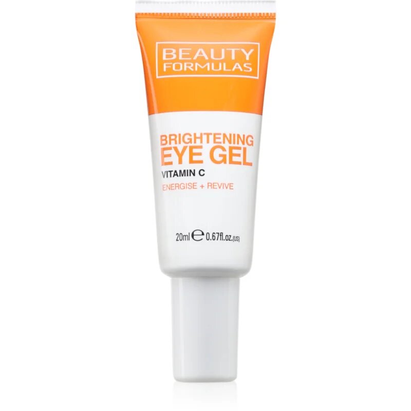 Beauty Formulas Brightening Eye Gel oční krém 20 ml
