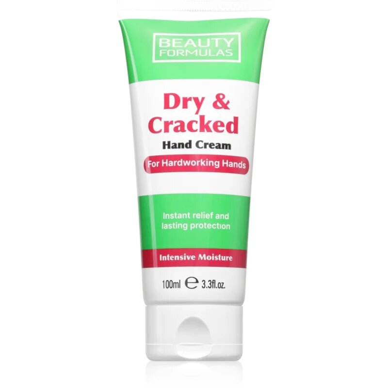 Beauty Formulas Dry & Cracked krém na ruce 100 ml