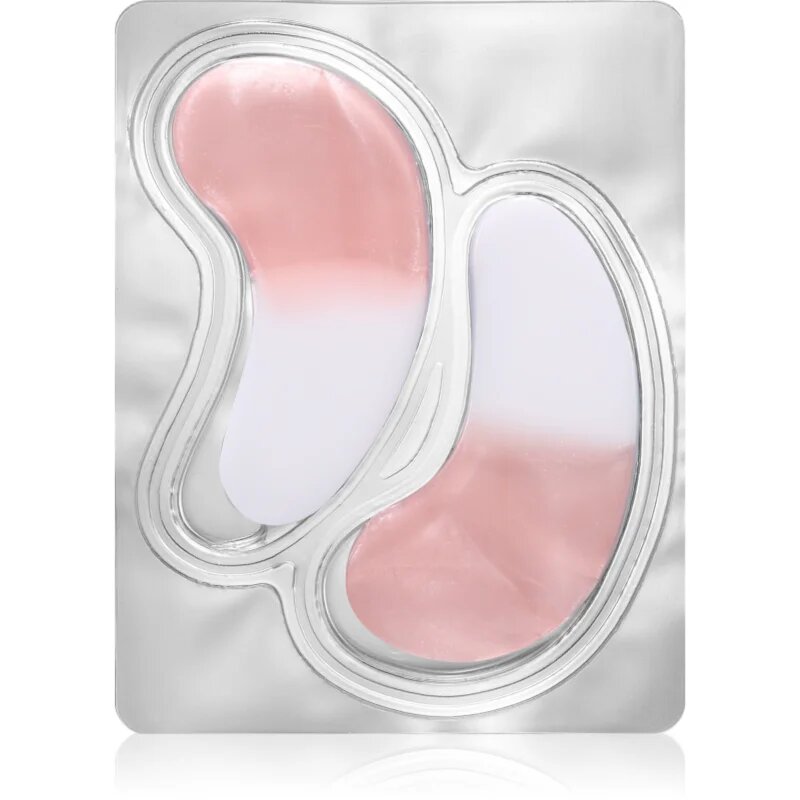 Beauty Formulas Eye Gel Patches zpevňující gelové polštářky pod oči 6 ks
