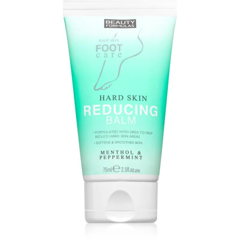 Beauty Formulas Foot Care mast na zrohovatělou kůži chodidel 75 ml