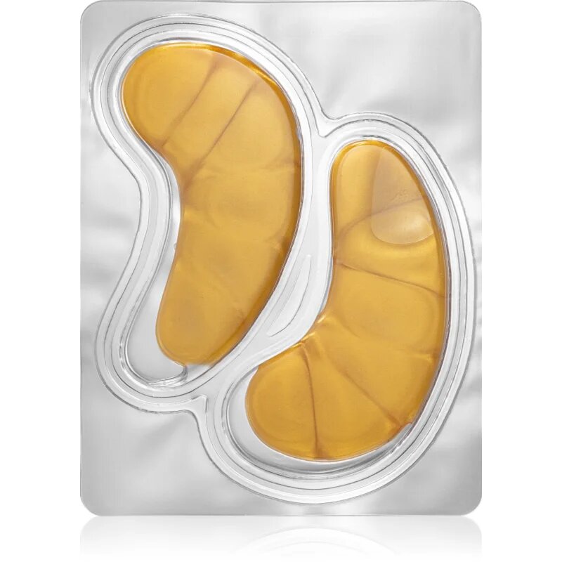 Beauty Formulas Gold hydrogelová maska na oční okolí s kolagenem 6 ks
