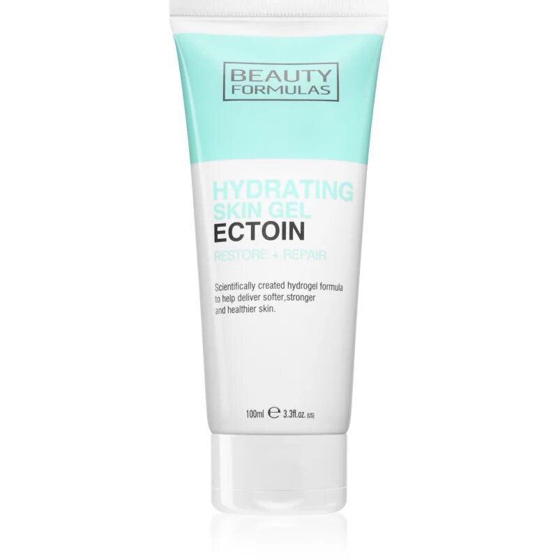 Beauty Formulas Hydrating Skin Gel hydratační gel krém na obličej 100 ml