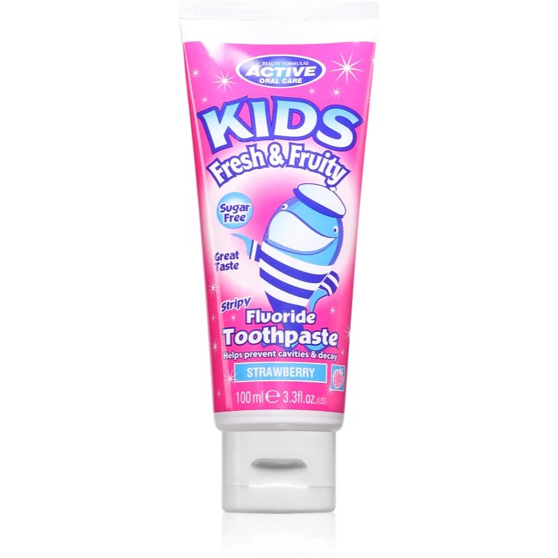 Beauty Formulas Kids zubní pasta pro děti 100 ml