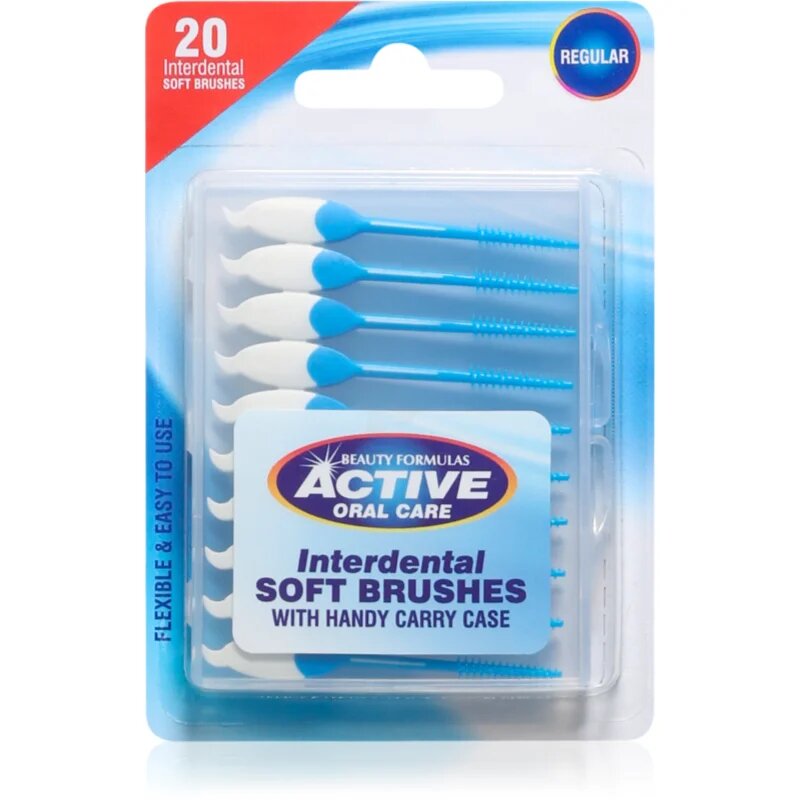 Beauty Formulas Oral Care mezizubní kartáčky 20 ks