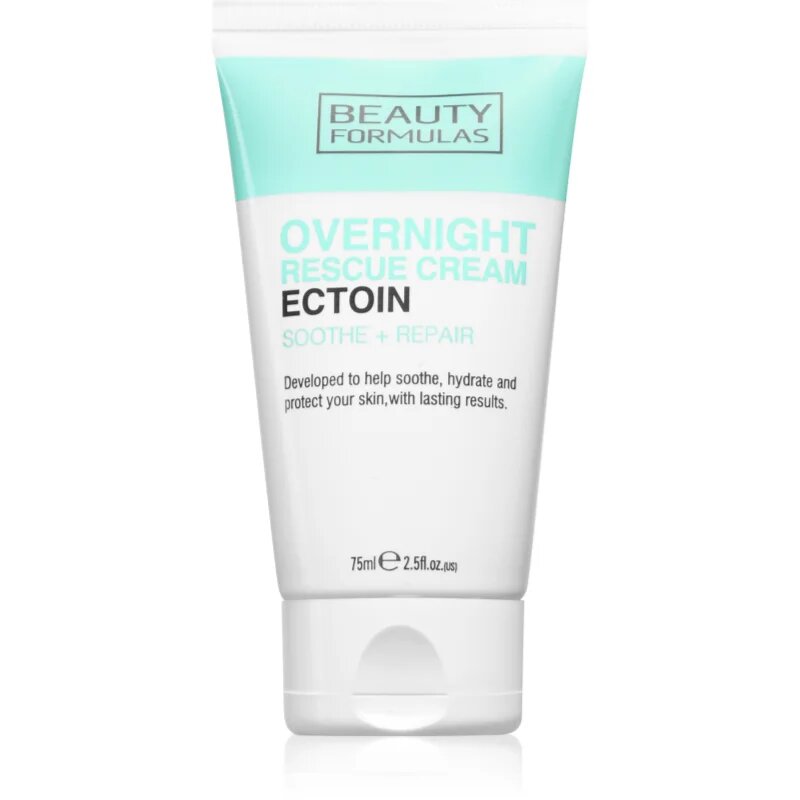 Beauty Formulas Overnight Rescue noční krém 75 ml