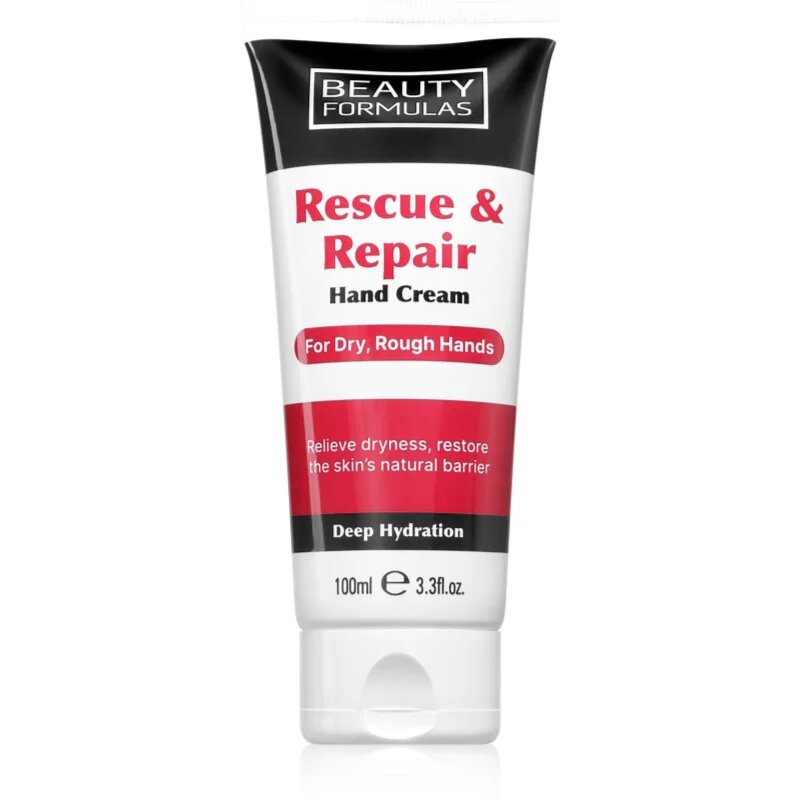 Beauty Formulas Rescue & Repair krém na ruce 100 ml