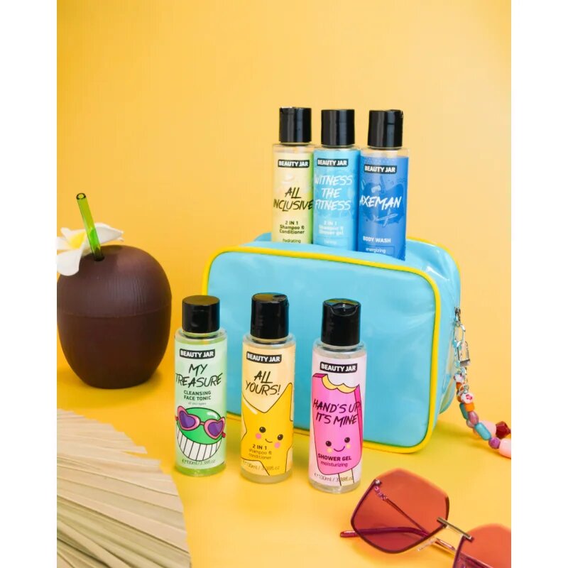 Beauty Jar All Yours! šampon a kondicionér 2 v 1 100 ml