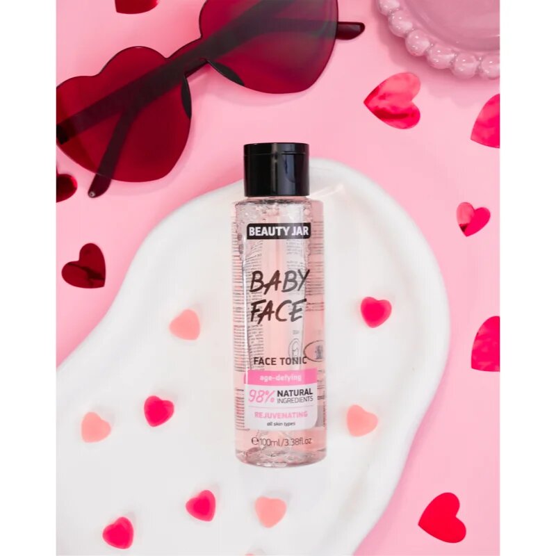 Beauty Jar Baby Face omlazující pleťové tonikum 100 ml