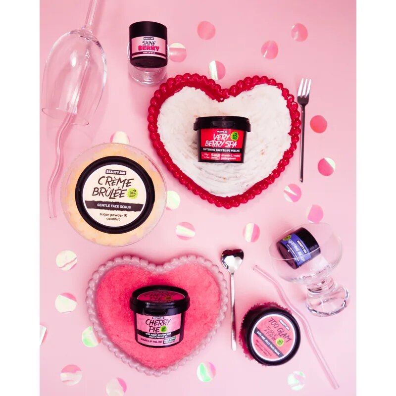 Beauty Jar Crème Brûlée jemný peeling na obličej 120 g