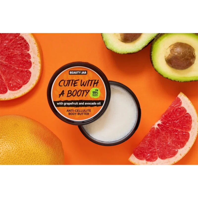 Beauty Jar Cutie With A Booty tělové máslo na celulitidu 90 g