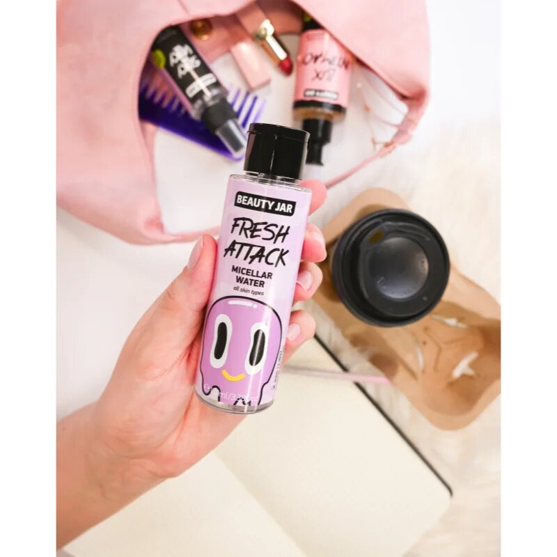 Beauty Jar Fresh Attack osvěžující micelární voda pro všechny typy pleti 100 ml