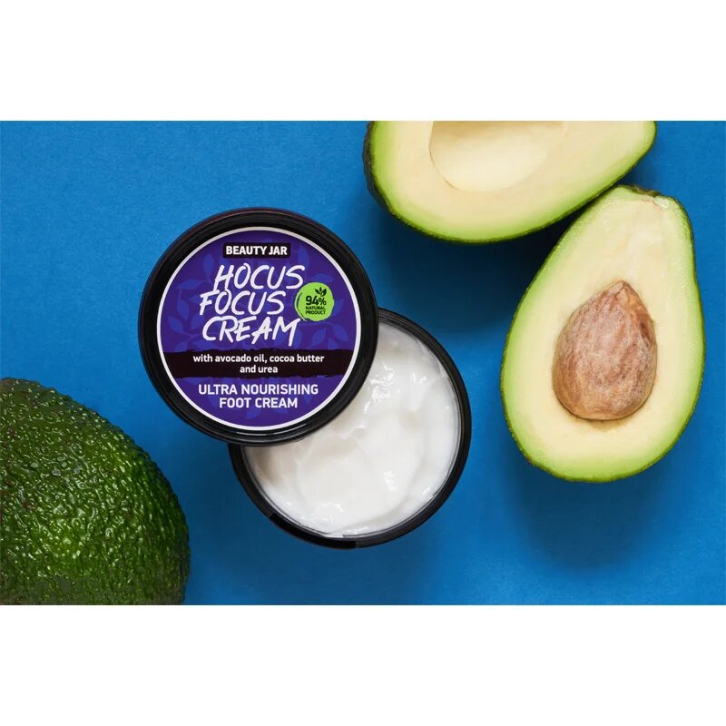 Beauty Jar Hocus Focus intenzivně vyživující krém na nohy 100 ml