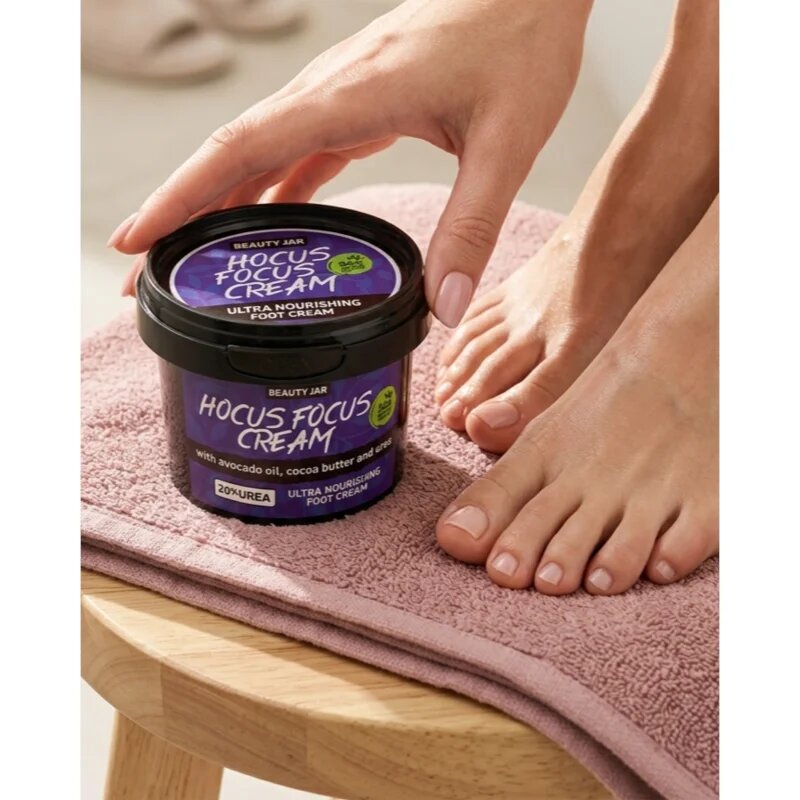 Beauty Jar Hocus Focus intenzivně vyživující krém na nohy 100 ml