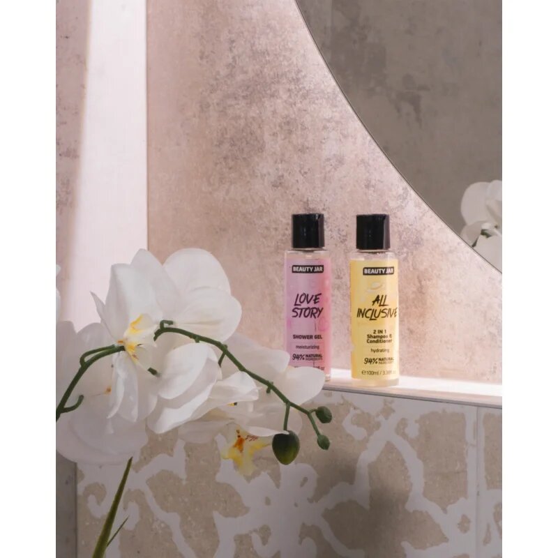 Beauty Jar Love Story jemný sprchový gel 100 ml