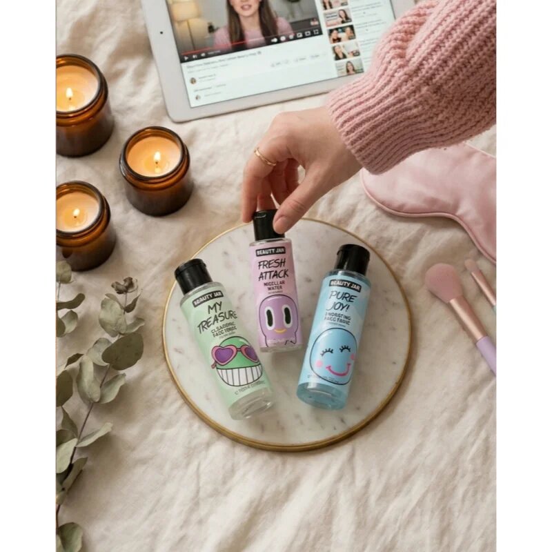 Beauty Jar Pure Joy! hydratační tonikum pro citlivou pleť 100 ml