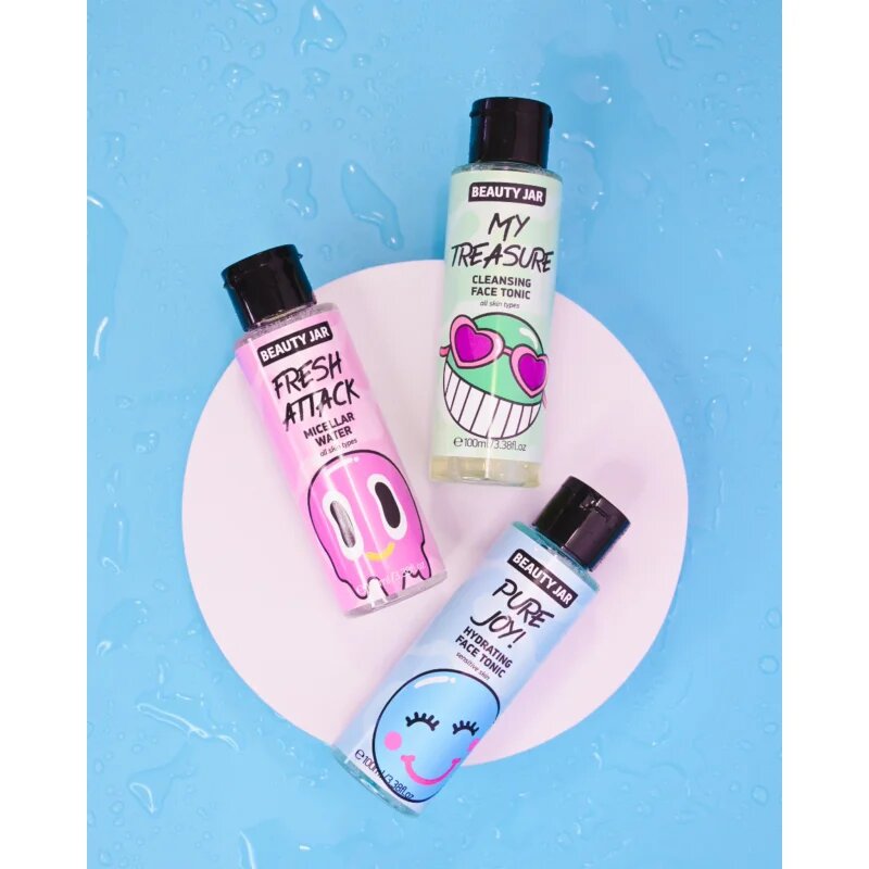 Beauty Jar Pure Joy! hydratační tonikum pro citlivou pleť 100 ml