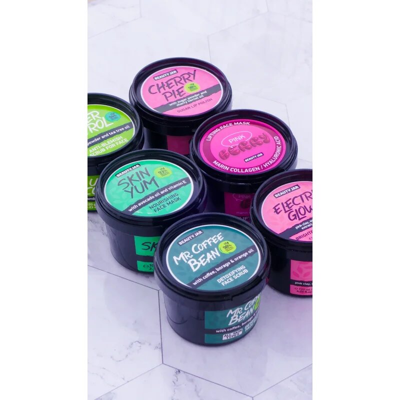 Beauty Jar Under Control čisticí peeling pro problematickou pleť 120 g