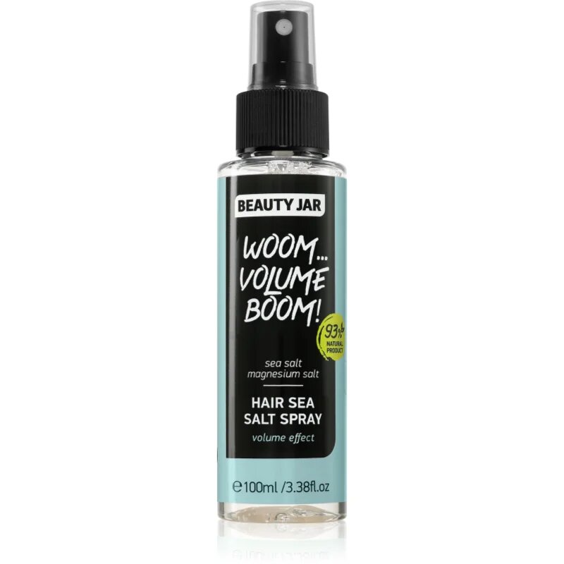 Beauty Jar Woom Volume Boom sprej pro plážový efekt obohacený o minerální soli 100 ml