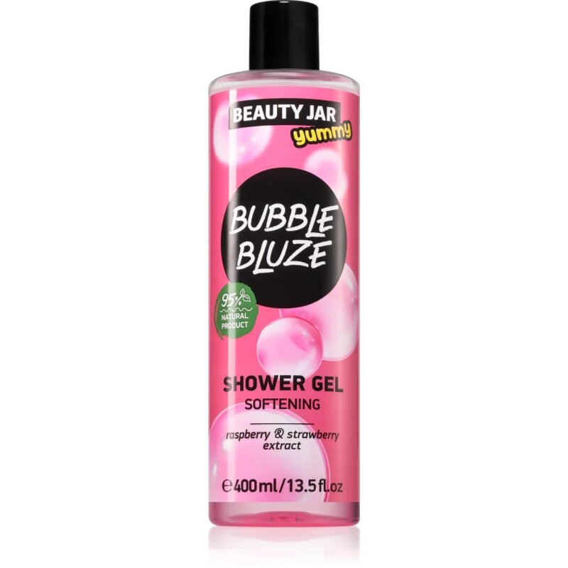 Beauty Jar Yummy Bubble Bluze zjemňující sprchový gel 400 ml