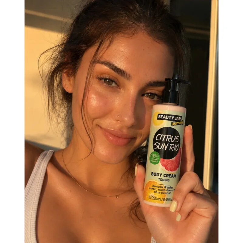 Beauty Jar Yummy Citrus Sun Rio tělový krém 250 ml