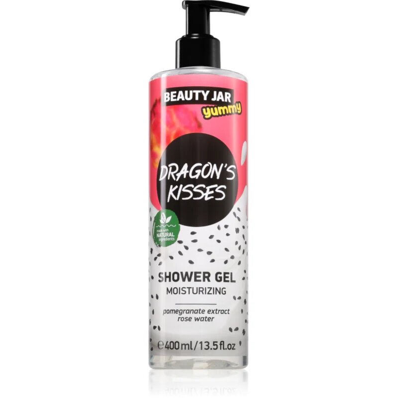 Beauty Jar Yummy Dragon's Kisses hydratační sprchový gel 400 ml
