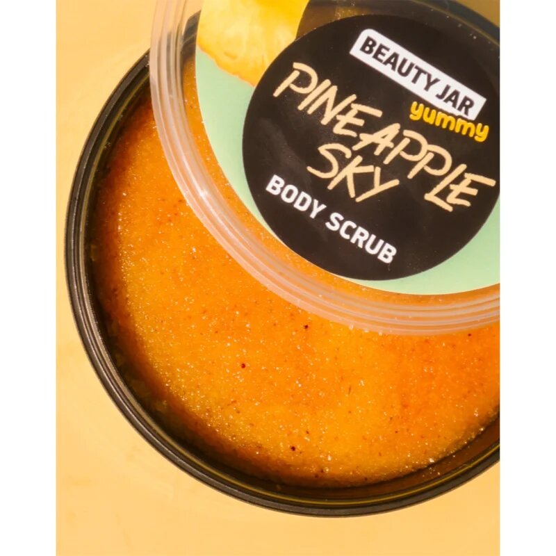Beauty Jar Yummy Pineapple Sky rozjasňující peeling 360 g