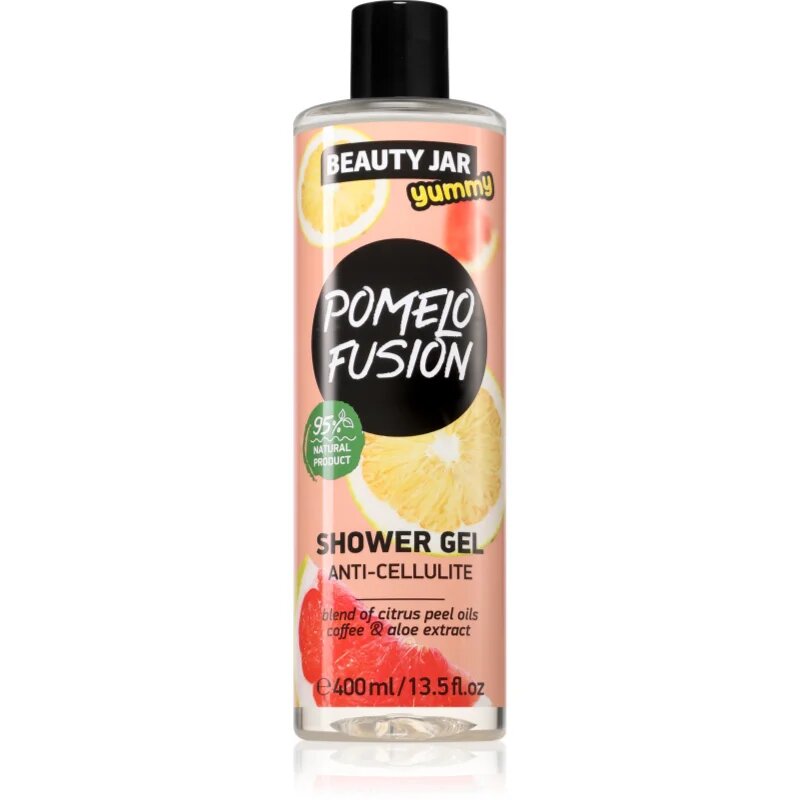 Beauty Jar Yummy Pomelo Fusion osvěžující sprchový gel na celulitidu 400 ml
