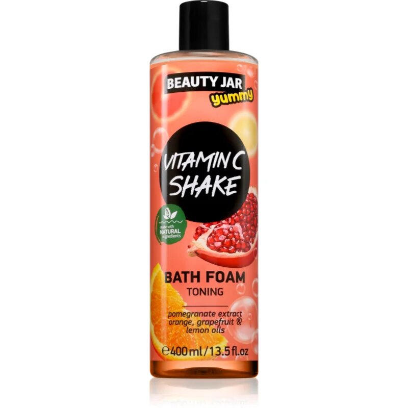 Beauty Jar Yummy Vitamin C Shake pěna do koupele 400 ml