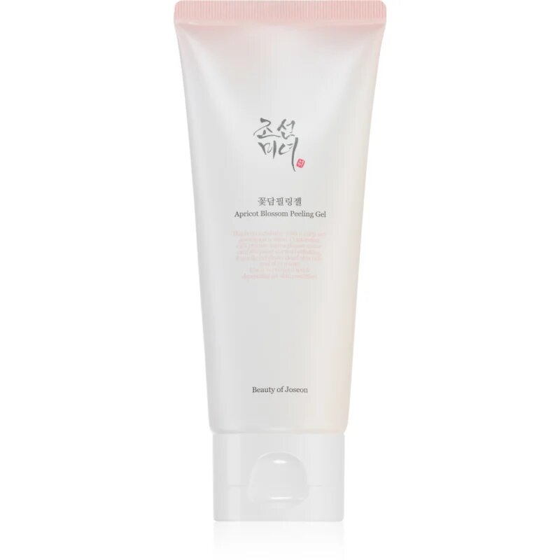 Beauty of Joseon Apricot Blossom Peeling Gel jemný pleťový peeling 100 ml