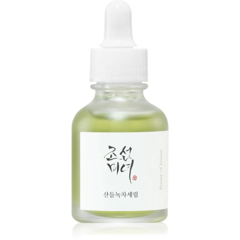 Beauty of Joseon Calming Serum Green Tea + Panthenol sérum pro zklidnění a posílení citlivé pleti 30 ml
