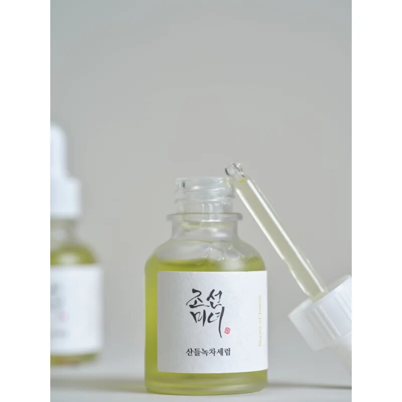 Beauty of Joseon Calming Serum Green Tea + Panthenol sérum pro zklidnění a posílení citlivé pleti 30 ml