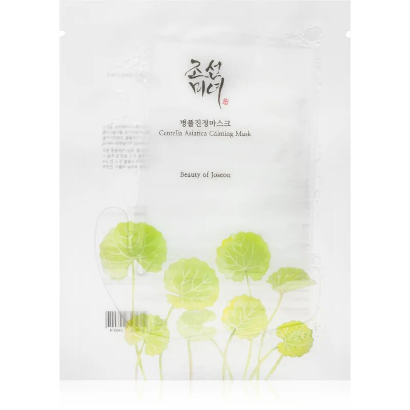 Beauty of Joseon Centella Asiatica Calming Mask hydratační plátýnková maska pro zklidnění a posílení citlivé pleti 25 ml